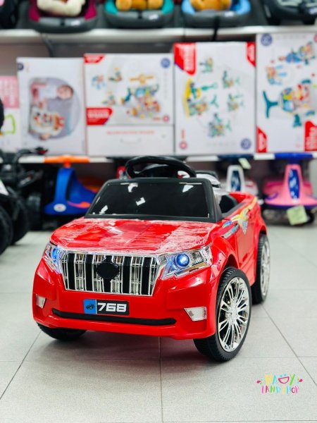 جيب اطفال تيوتا كروز 6 فولت