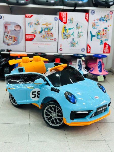 سيارة اطفال بورش 12 فولت