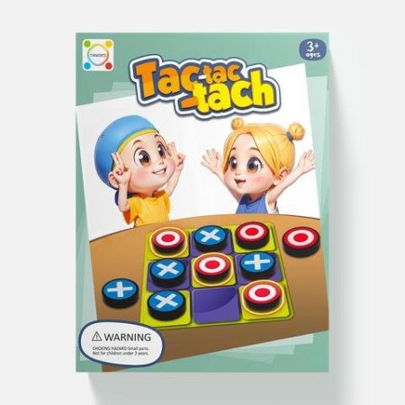 ❌⭕ لعبة اكس او الشهيرة  "Tac Tac Tach"