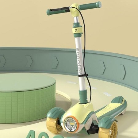 سكوتر اطفال 3 عجلات -حجم كبير