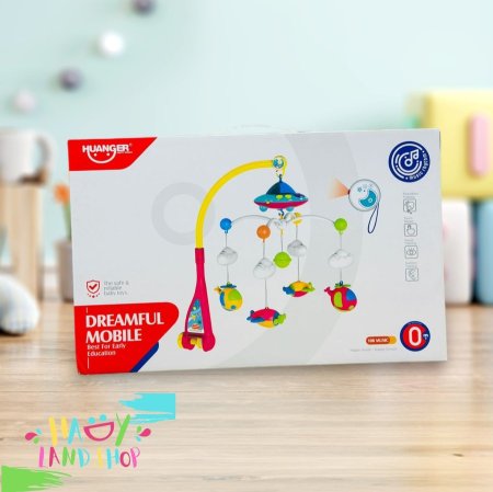 لعبة سرير موبايل موسيقى -Dreamful Mobile