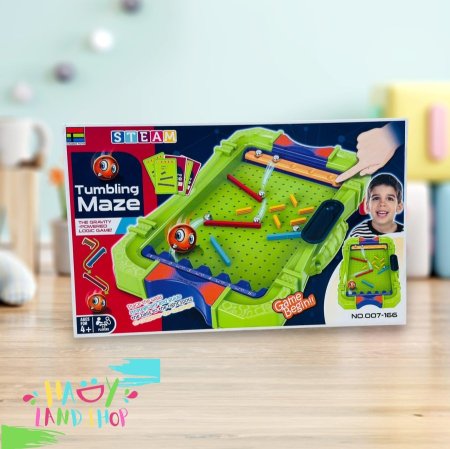 لعبة المتاهة المتدحرجة