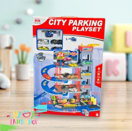 لعبة مرآب سيارات المدينة