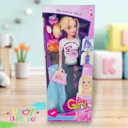 لعبة دمية باربي كبير