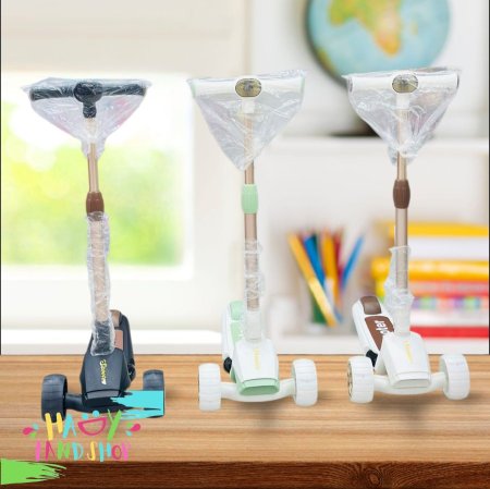 سكوتر اطفال الفضاء 3 عجلات كبير