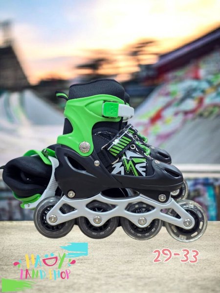 حذاء تزلج (سكيت) قابل لتعديل المقاس