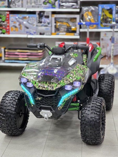 تركترون اطفال 12 فولت EVA /ATV