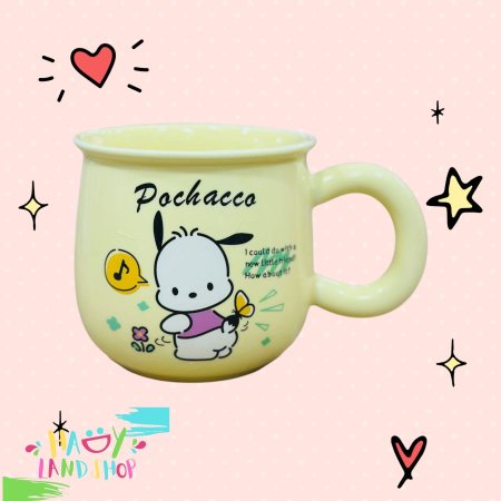 كوب بورسلان رسمة منوعة