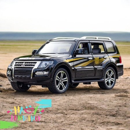 مجسم حديد جيب متسوبيشي اوت لاندر