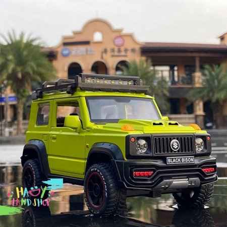 مجسم حديد جيب سوزوكي جيمني