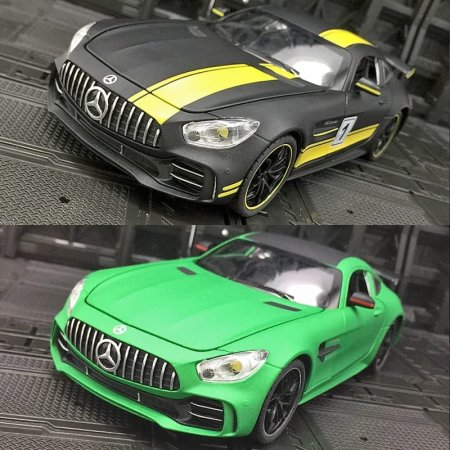 مجسم حديد سيارة مرسيدس GT-AMG