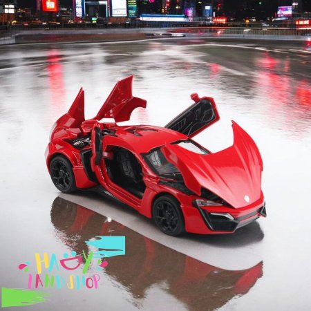 مجسم حديد سيارة لايكن هايبر Lykan HyperSport
