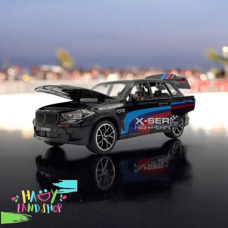 مجسم حديد BMW X-Series M Sport