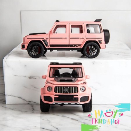 مجسم حديد جيب برابوس Mercedes-Benz G-Class