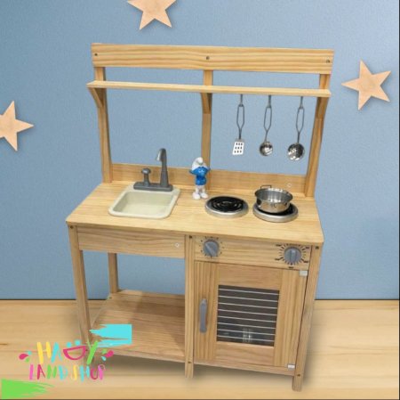مطبخ خشب اطفال 91*31*65.5