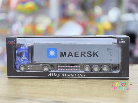 مجسم حديد ترك مرسيدس MSC