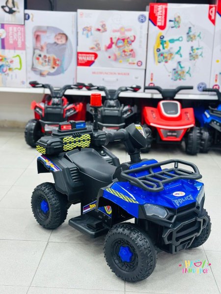 تركترون أطفال شرطة 6V