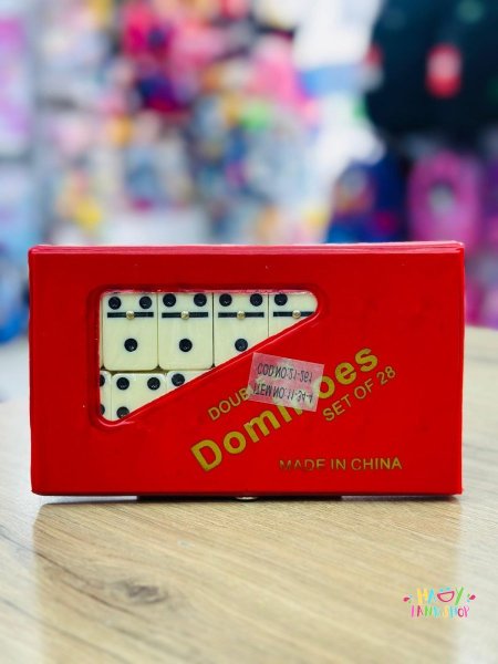 لعبة دومينو 28 قطعة كبير