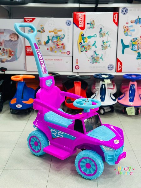 سيارة اطفال بمبا حاضنة جيب روبيكون