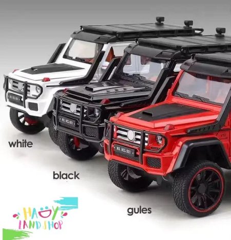 مجسم حديد لاسكلي مرسيدس G-Class