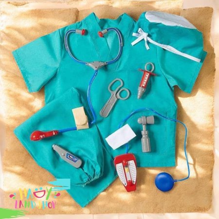 ملابس مهن الدكتور