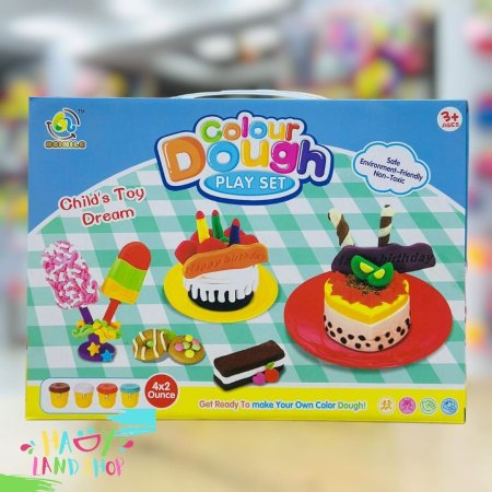 لعبة صنع المعجونة / حلويات