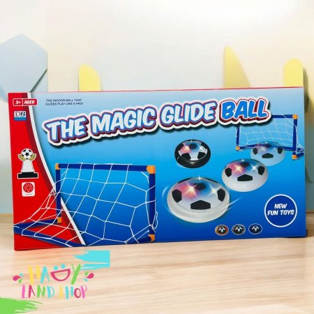 لعبة كرة قدم السحرية مع شبك