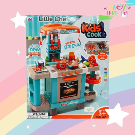 مطبخ أطفال  Kids Cook Kitchen Set