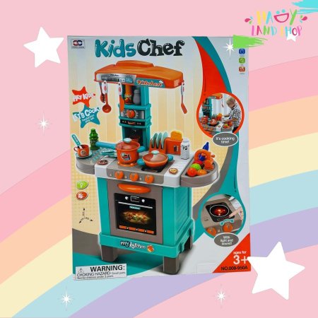 مطبخ الأطفال المرح – Kids Chef