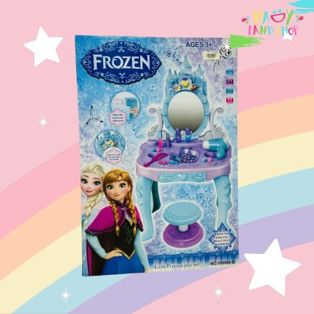 ستاند طاولة زينة ومكياج الأميرة "Frozen"