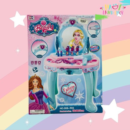 ستاند طاولة مكياج وأكسسوارات  "Fashion Girls"