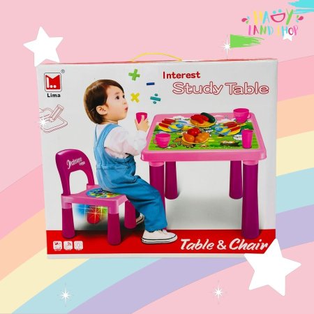 طقم طاولة وكرسي للأطفال