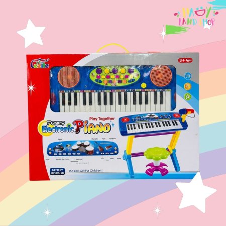 لعبة بيانو إلكتروني للأطفال "Funny Electronic Piano