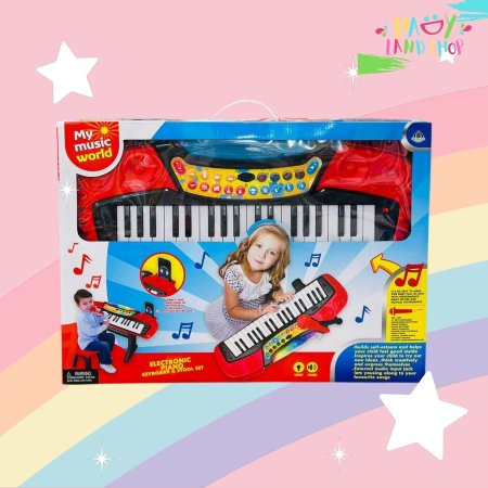 لعبة أورغ بيانو إلكتروني للأطفال "My Music World"