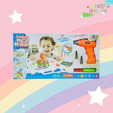 لعبة مفريكا بزل تعليمي