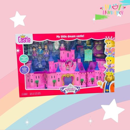 لعبة بيت قلعة الأحلام للأطفال