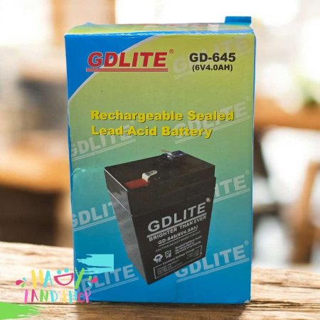 بطارية سيارة كهرباء 6v/4.0AH