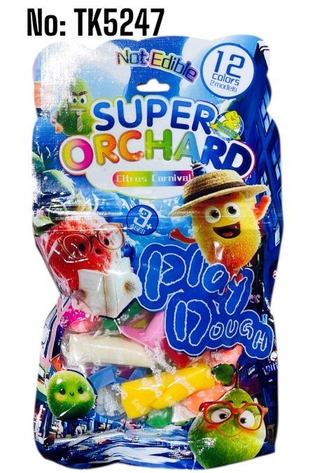 لعبة معجونة صلصال 12 لون