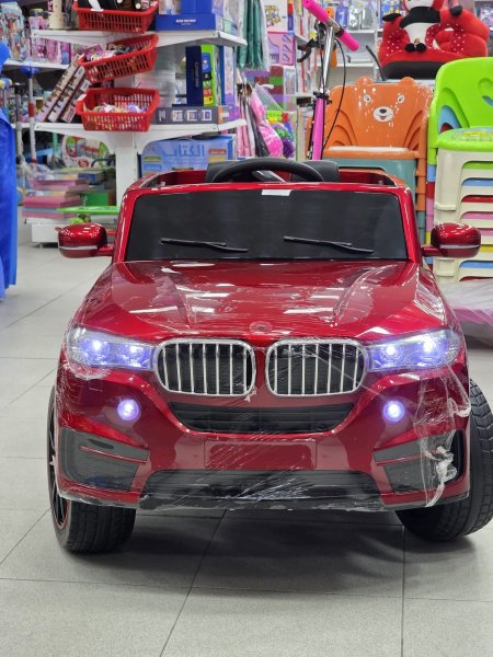 سيارة اطفال كهرباء -BMW-X5-12V- SUV