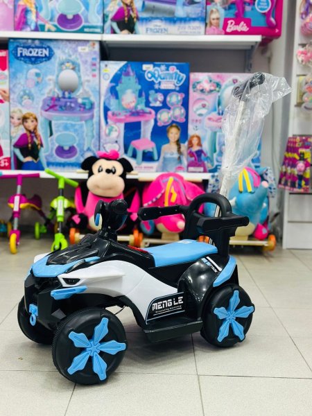 تركترون اطفال مع ايد تحكم 6V-4.7AH