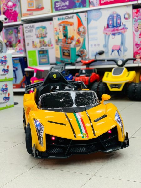 سيارة اطفال لامبورجيني 6V-4AH