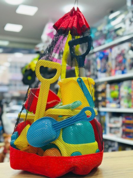 شنطة ادوات لعب الرمل