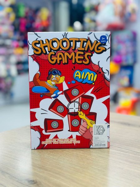 لعبة "Shooting Games" للأطفال