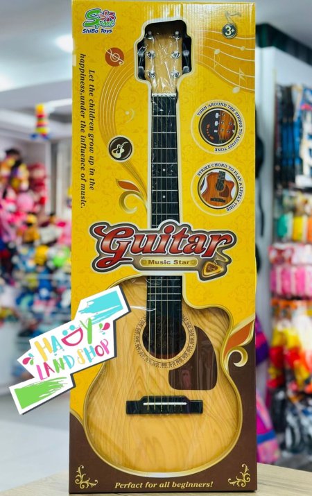 جيتار الأطفال "Guitar Music Star- كبير