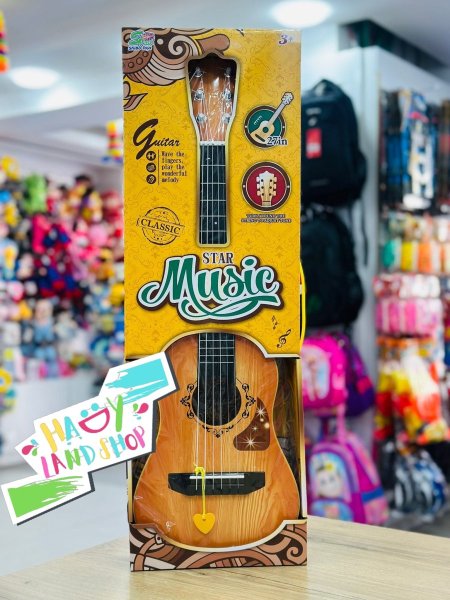 جيتار الأطفال "Guitar Music Star- وسط