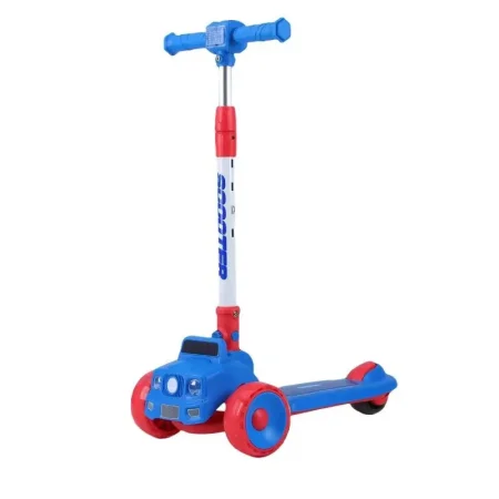 سكوتر 3 عجلات شكل سيارة