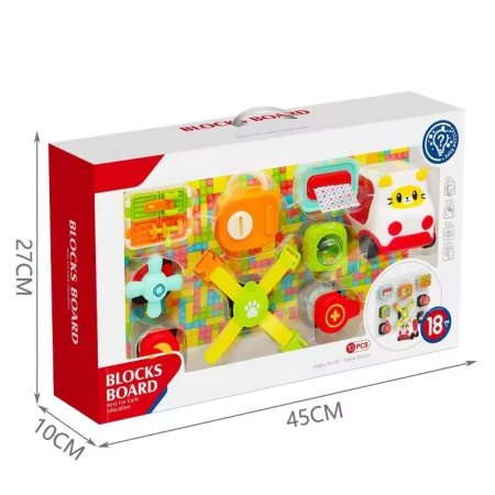 لوحة المكعبات التعليمية – BLOCKS BOARD