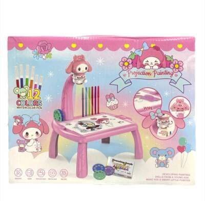 طاولة رسم بروجكتر ليلو كرومي