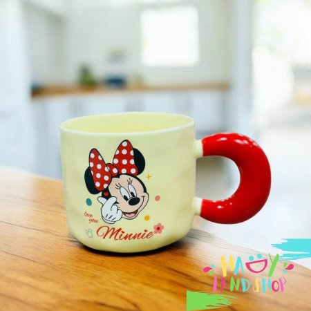 كوب بورسلان ماركة ميكي ماوس -بنت