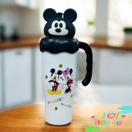 كوب حراري Mickey & Minnie للأطفال